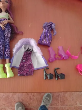 Monster High Bambole e Macchina