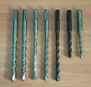 Brocas Hilti SDS Plus