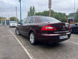 Skoda Superb 2008
