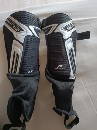 Espinilleras Fútbol Pro Touch Talla M