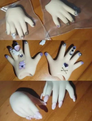 Manicura Dollfie Dream Mini x3