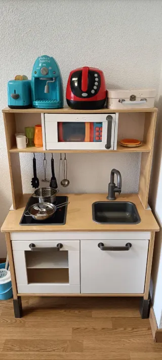 Cocinita Ikea con Accesorios