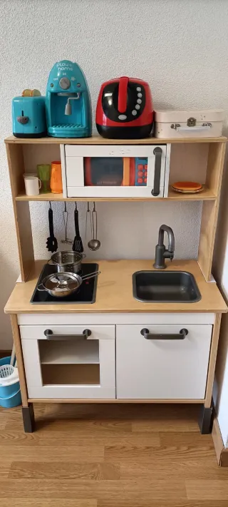 Cocinita Ikea con Accesorios