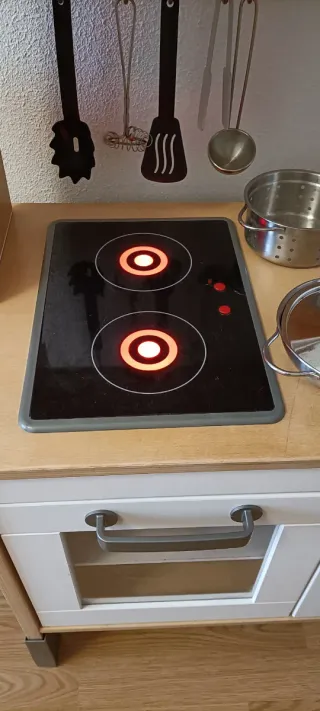 Cocinita Ikea con Accesorios