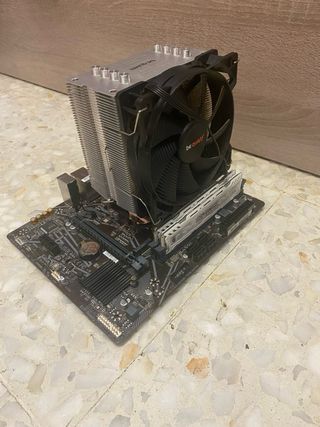 Procesador i5 10400F + Placa H510M + 16GB DDR4