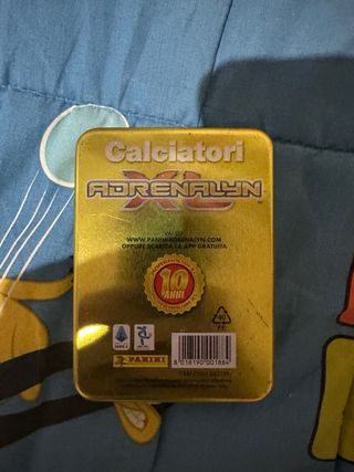 Cofanetto Carte Calciatori Adrenalyn XL 10 Anniver