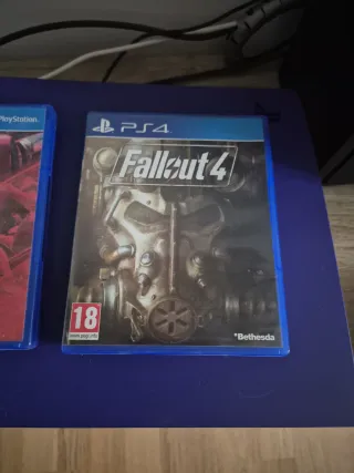 Fallout 4 PS4 (PlayStation 4) Bethesda
