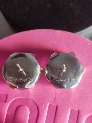 Conjunto Tous Plata y Cristal