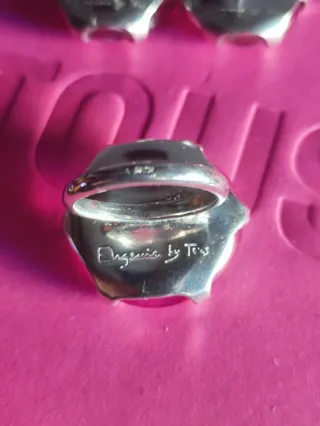 Conjunto Tous Plata y Cristal