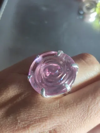 Conjunto Tous Plata y Cristal