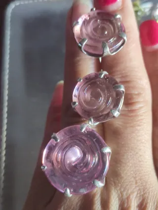 Conjunto Tous Plata y Cristal