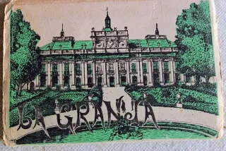 5 lotes de fotografias de diversas poblaciones.