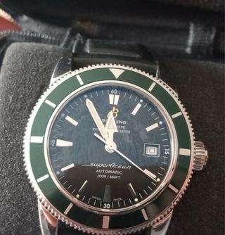Vendo o Cambio Breitling Superocean Heritage