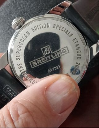 Vendo o Cambio Breitling Superocean Heritage