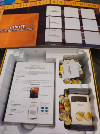 Lab. mecánica Masterchef Cruzaletras Hijos vs padr