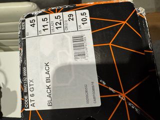 Botas Crispi AT GTX Talla 45 Nuevas