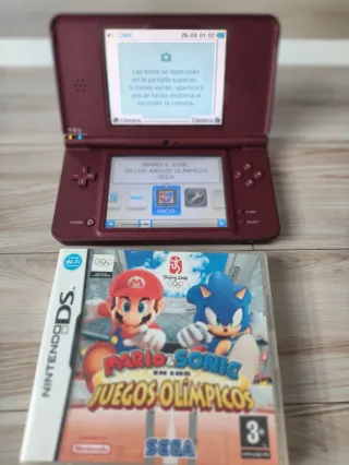 Mario & Sonic Juegos Olímpicos DS Español