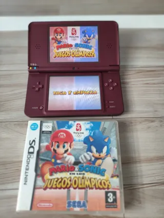 Mario & Sonic Juegos Olímpicos DS Español