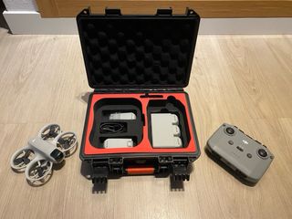 Dron DJI Neo. Pack vuela más, más dos baterías.