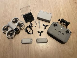 Dron DJI Neo. Pack vuela más, más dos baterías.