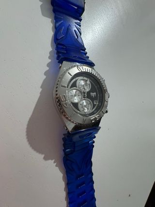 Reloj Technomarine Cronógrafo Azul/Plata
