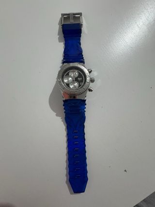 Reloj Technomarine Cronógrafo Azul/Plata