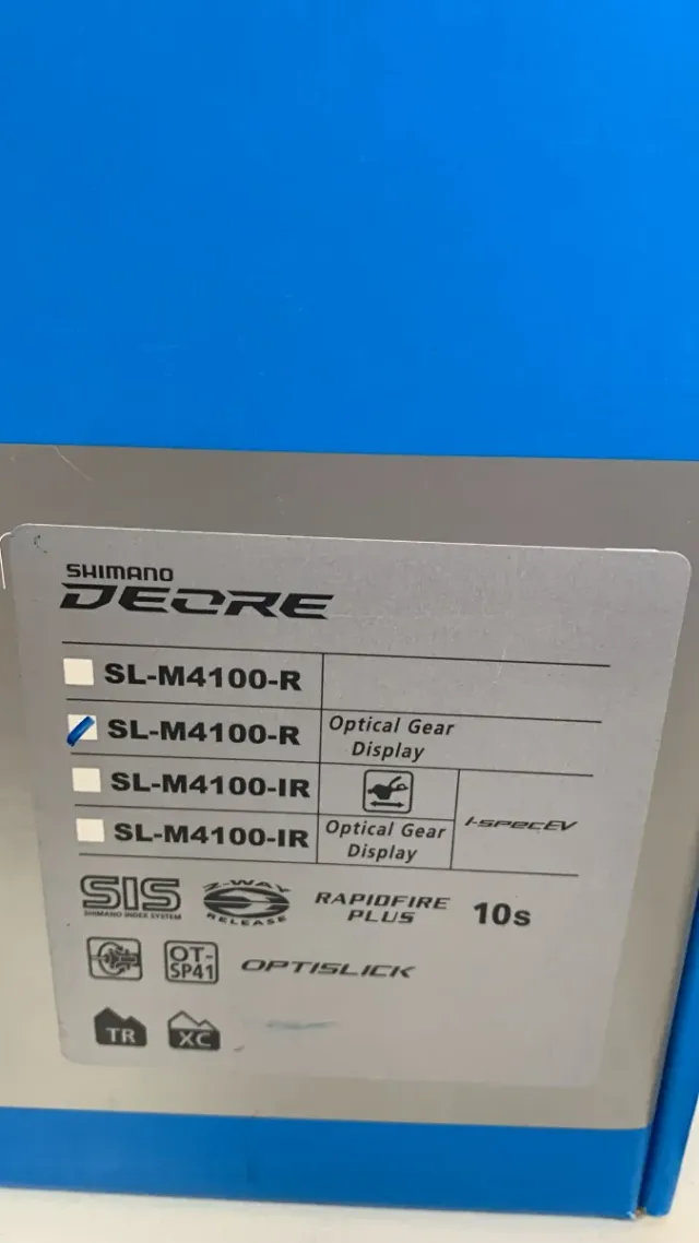 Palanca Cambio Shimano Deore SL-M4100-R