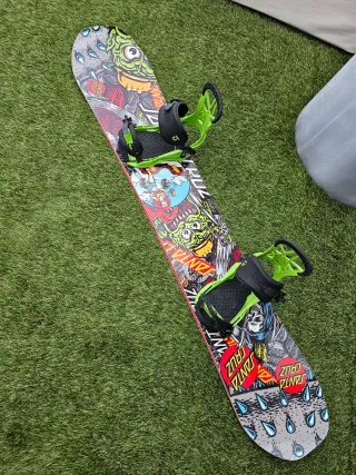 Tabla Snowboard Santa Cruz 155cm
