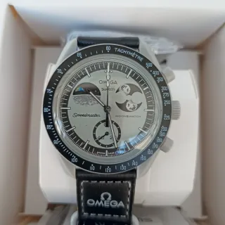 Omega x Swatch Mission to Earthphase