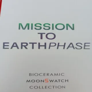 Omega x Swatch Mission to Earthphase