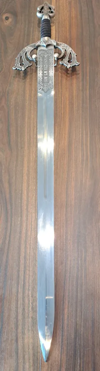 Réplica Espada Tizona Acero Toledano