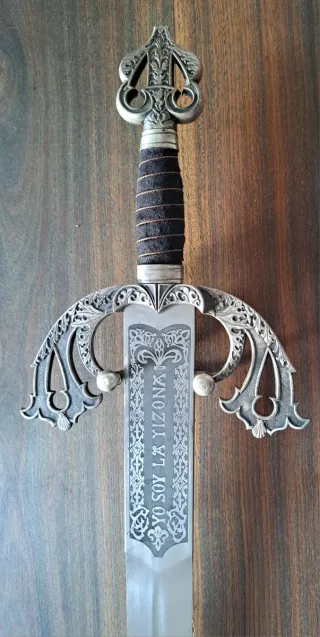 Réplica Espada Tizona Acero Toledano