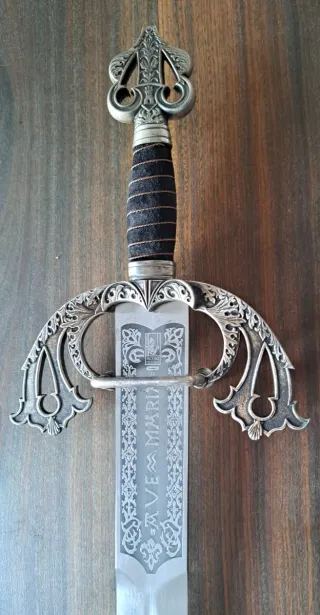 Réplica Espada Tizona Acero Toledano