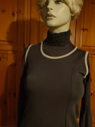 Abito invernale donna con cuori