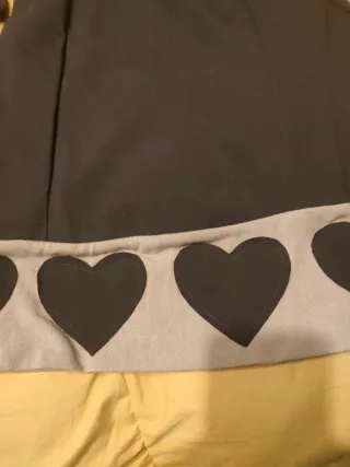 Abito invernale donna con cuori