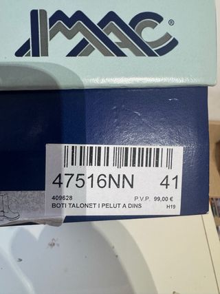 Botas negras forradas