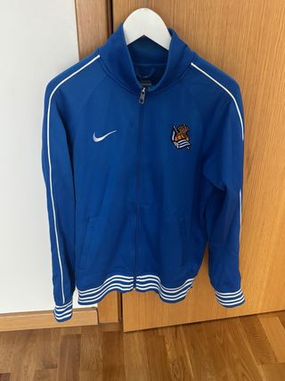 Felpa Nike Real Sociedad Blu