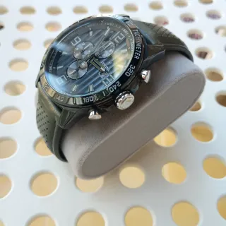 Reloj Festina Cronógrafo Taquímetro Verde