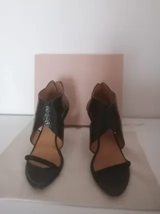 Sandalias Uterqüe Negras