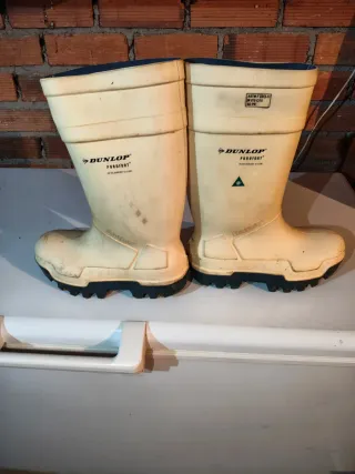 Botas goma Dunlop Talla45