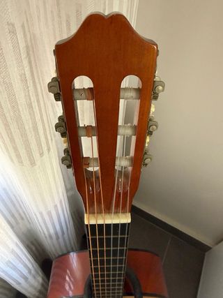 Guitarra Clásica Marrón