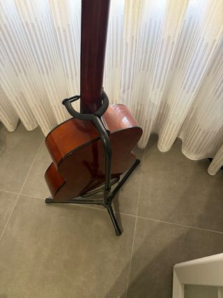 Guitarra Clásica Marrón