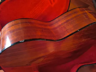 Chitarra classica con custodia rigida