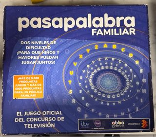 Juego de mesa Pasapalabra Familiar