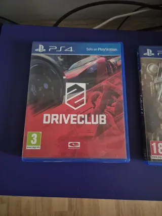 Driveclub PS4 (PlayStation 4) Juego Carreras