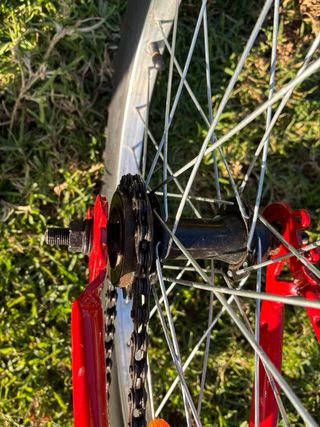 Bicicleta Infantil Biocycle 20” Roja