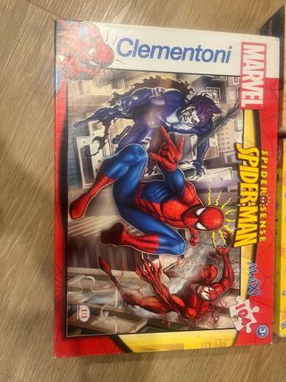 Pack 4 Puzzles Disney Marvel Educa Clementoni