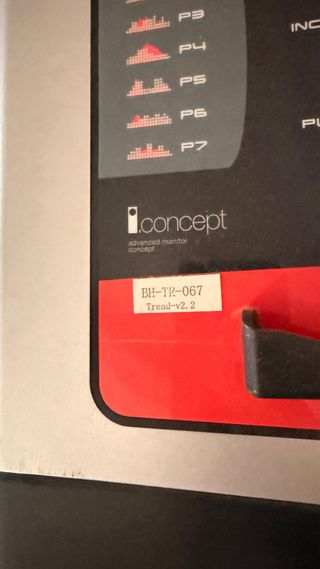 Cinta de correr BH i.Boxster i.Concept