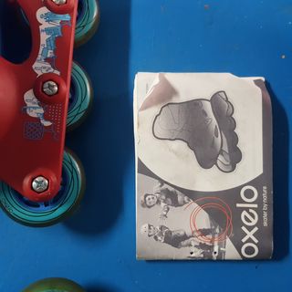 Patines Oxelo Play 3 Niños Niñas Azul Decathlon