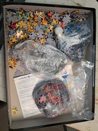 Puzzle 1000 pezzi Clementoni